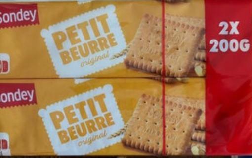 Фото - Печиво здобне Petit Beurre Original Sondey