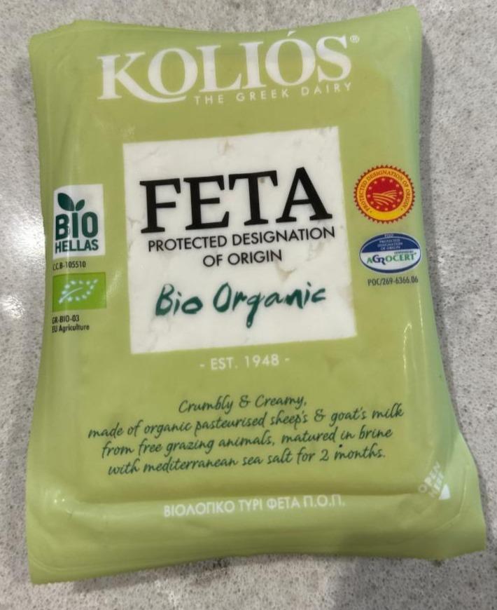 Фото - Bio organic Feta authentic Koliós