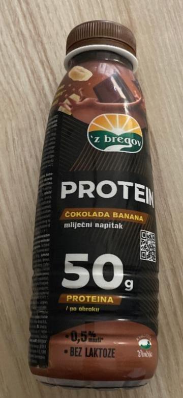 Фото - Protein cokolada banana 'Z bregov