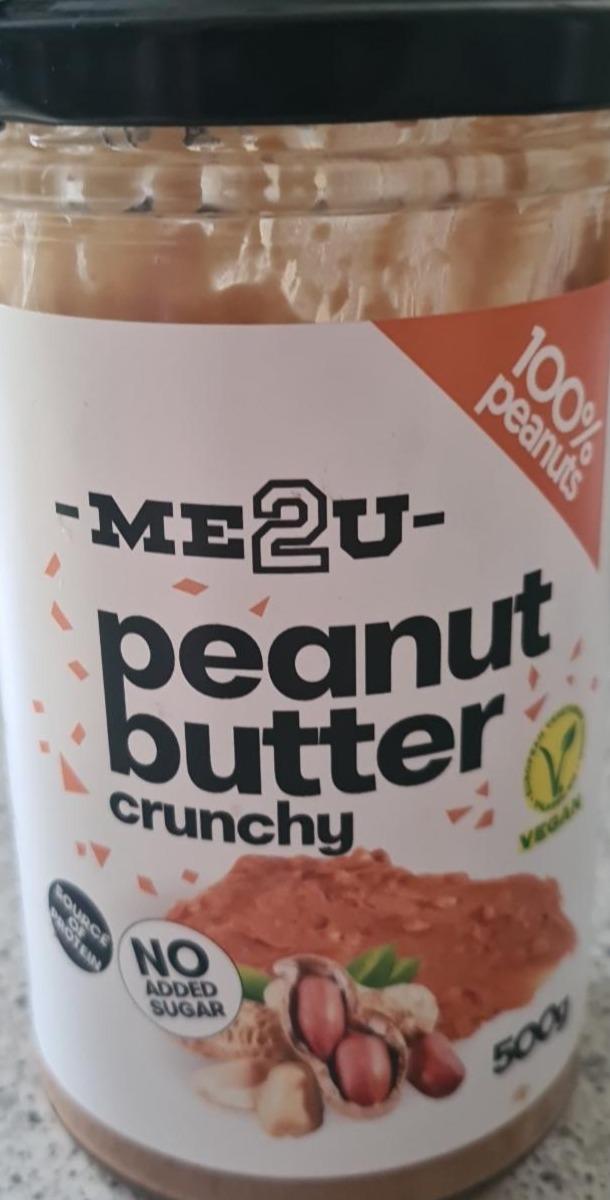 Фото - Peanut butter crunchy Me2U
