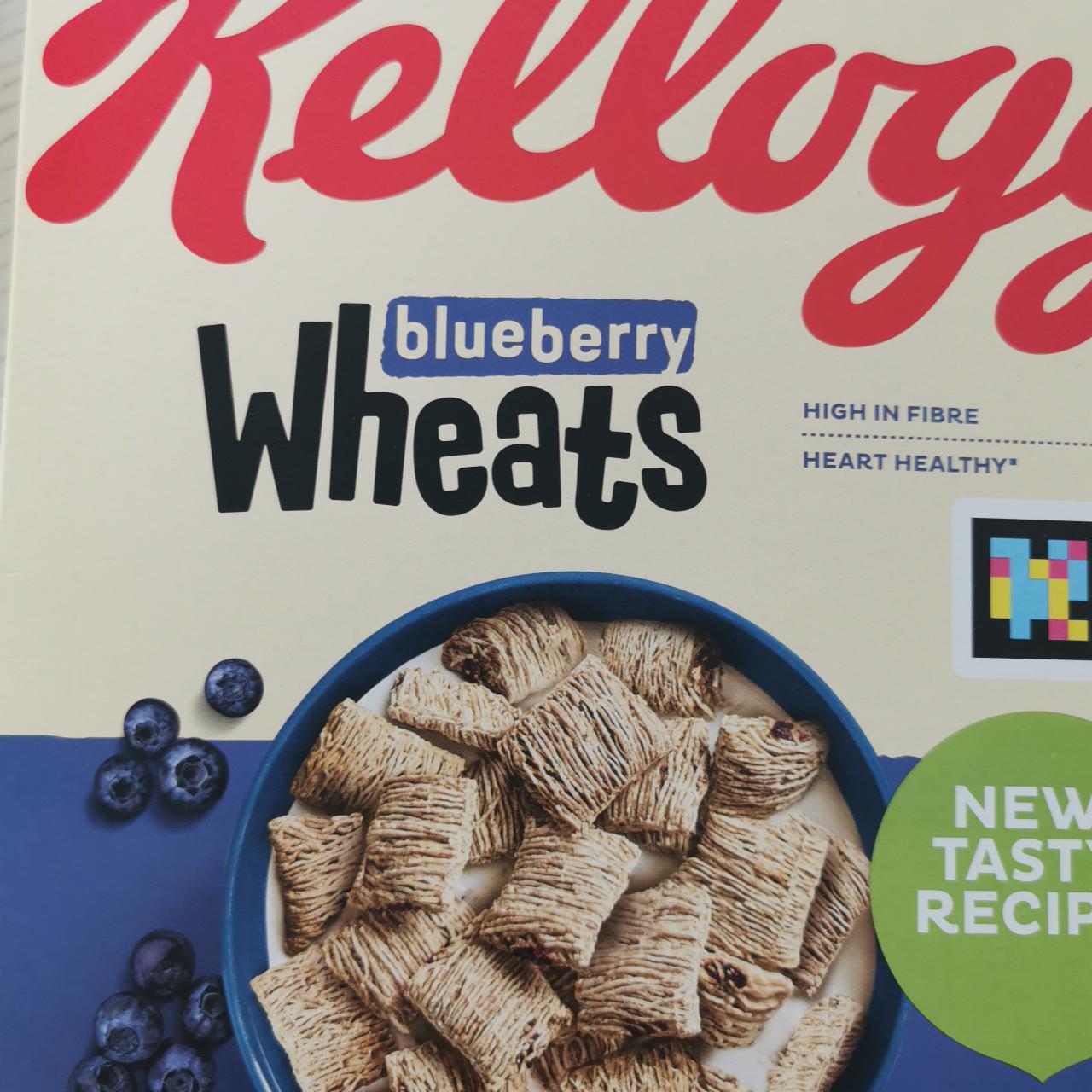 Фото - Пластівці Wheats Blueberry Kellogg's