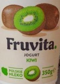 Фото - Йогурт 2.7% зі смаком ківі Jogurt Kiwi Fruvita