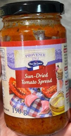 Фото - Паста з в'ялених томатів Sun-Dried Tomato Spread Duc De Coeur