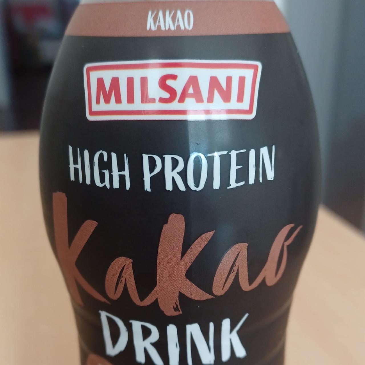 Фото - High protein Kakao drink Milsani