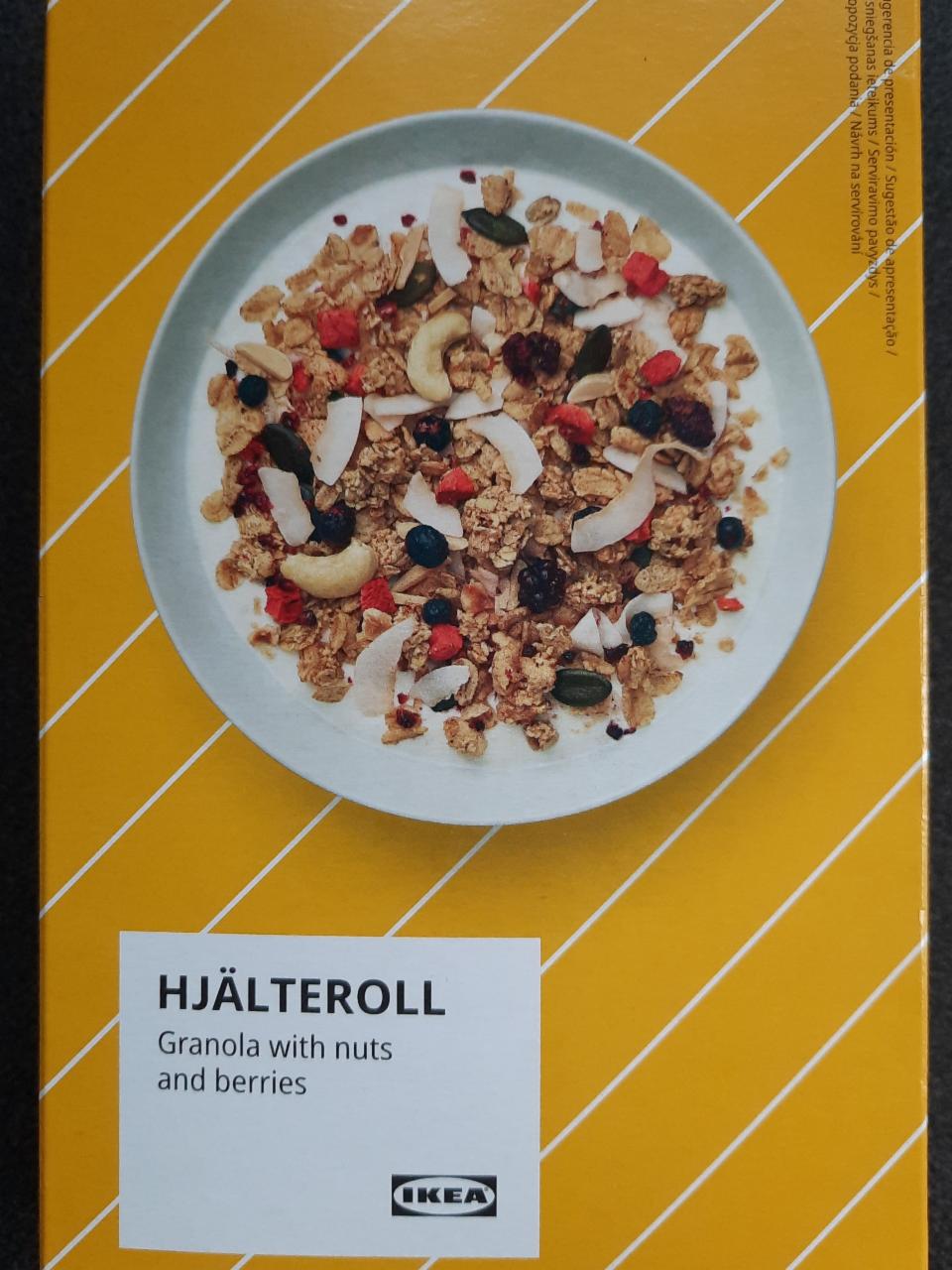 Фото - Гранола з горіхами і ягодами Hjälteroll Ikea