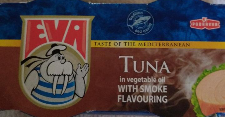 Фото - tuna in vegetable oil with smoke flavouring EVA