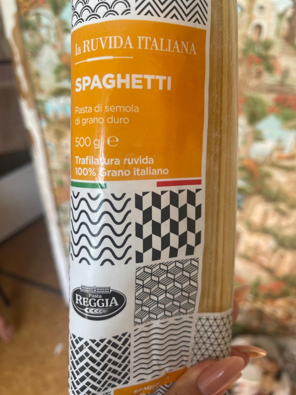 Фото - Макароны Spaghetti Bronzo La Ruvida