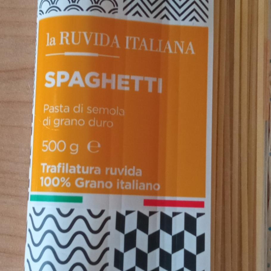 Фото - Макароны Spaghetti Bronzo La Ruvida