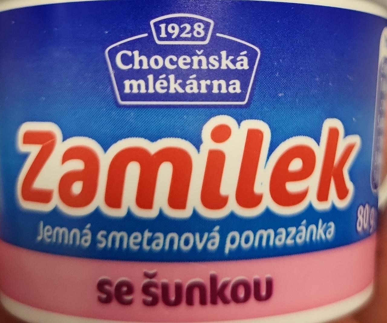 Фото - Термолізована вершкова намазка з шинкою Zemilek Choceňská mlékárna