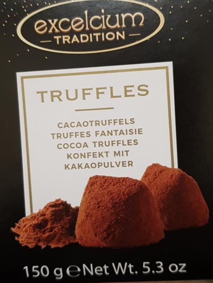 Фото - Цукерки Трюфель Truffles Cocoa Excelcium Tradition