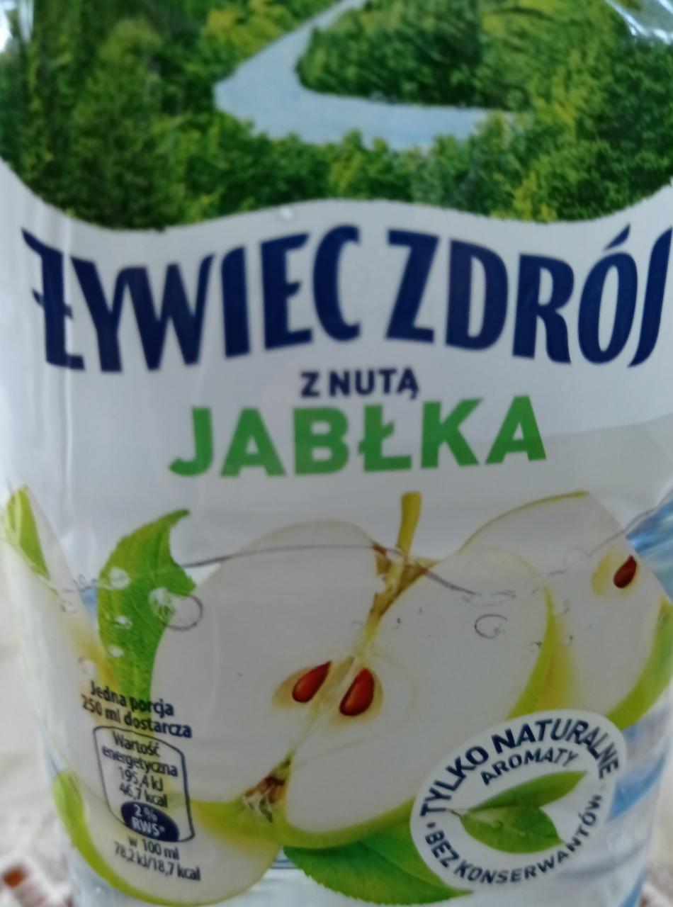 Фото - Вода негазована зі смаком яблука Żywiec Zdrój