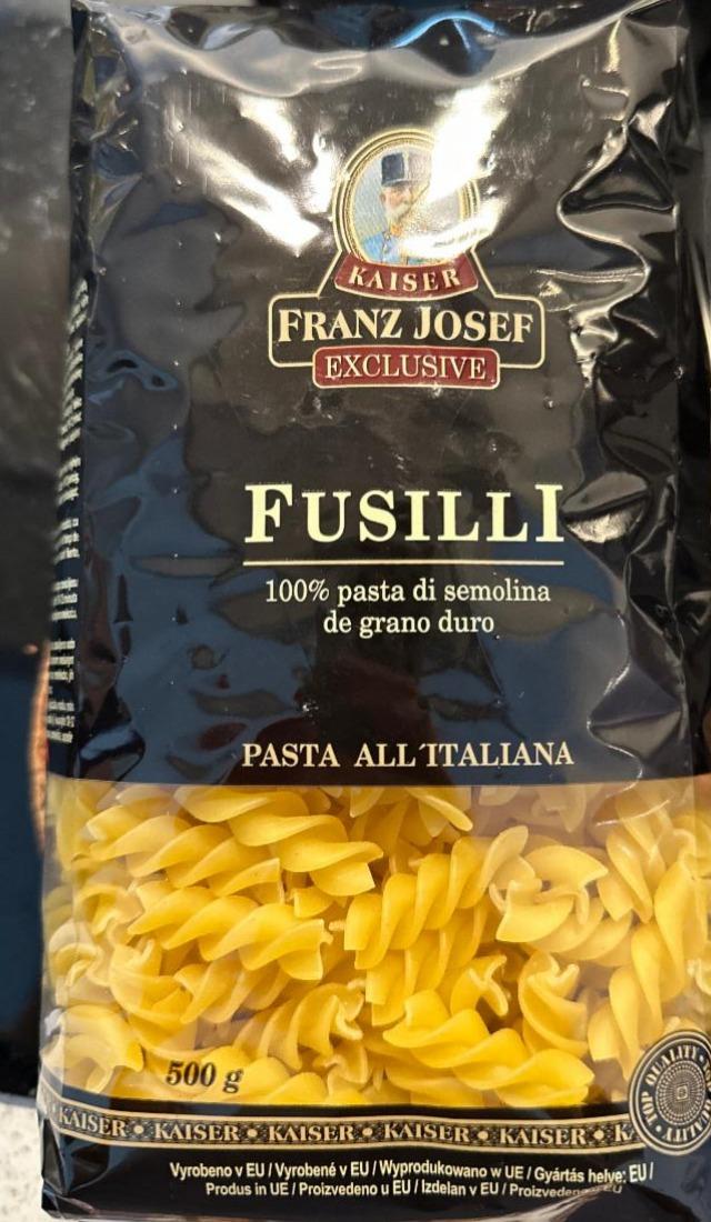Фото - Макарони Fusilli Pasta Kaiser Franz Josef