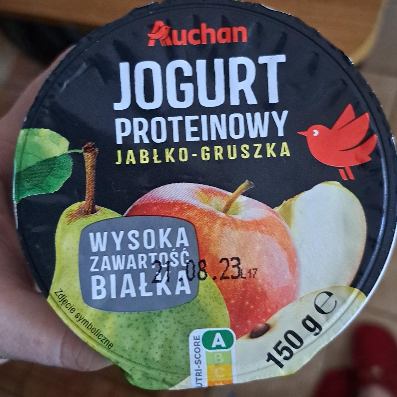Фото - Jogurt proteinowy jablko-gruszka Auchan