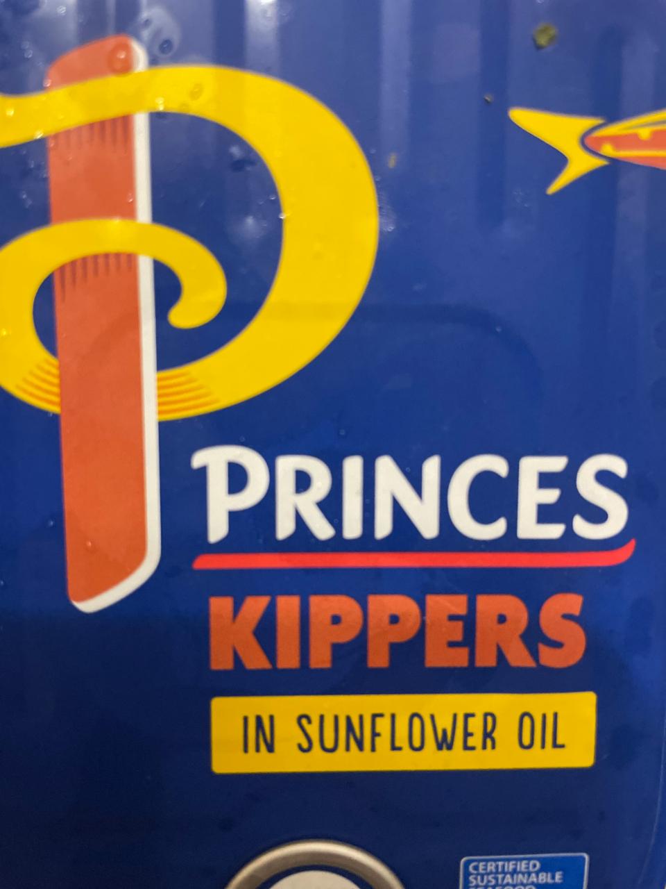 Фото - Kippers in Sunflower Oil Princes