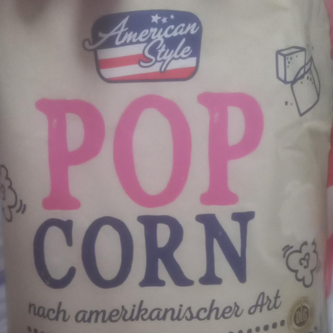 Фото - Попкорн солодкий American Style