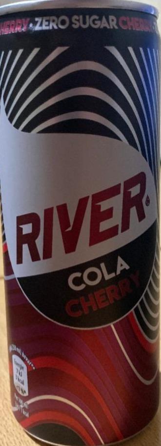 Фото - Напій Coca-Cola вишня без цукру River