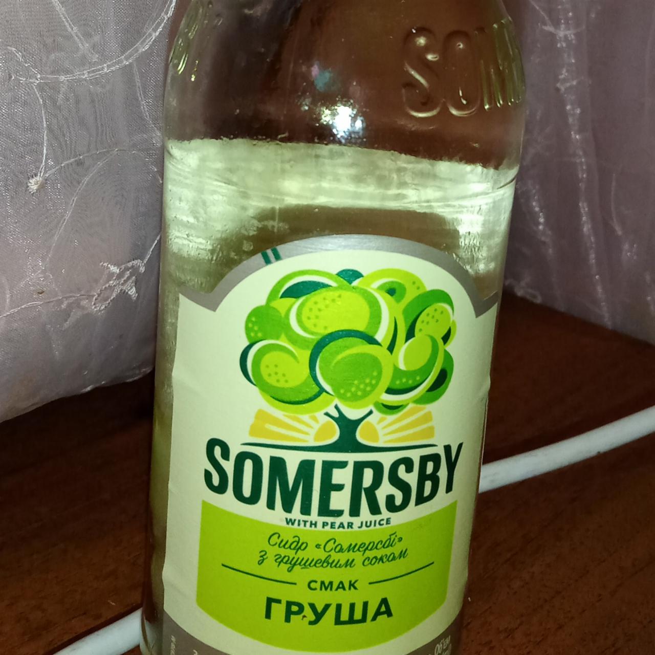 Фото - Сидр 4.5% Груша Somersby