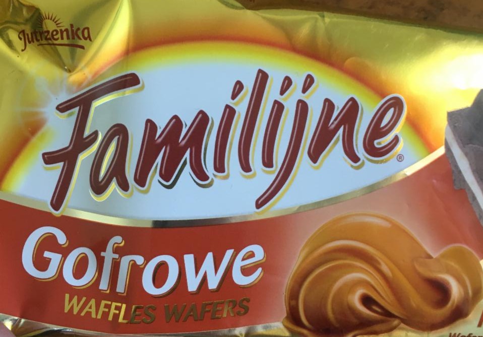 Фото - waffles wafers gofrowe Familijne Jutrzenka