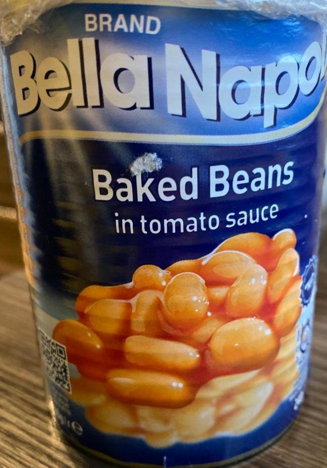 Фото - Baked beans in tomato sause Bella Napoli