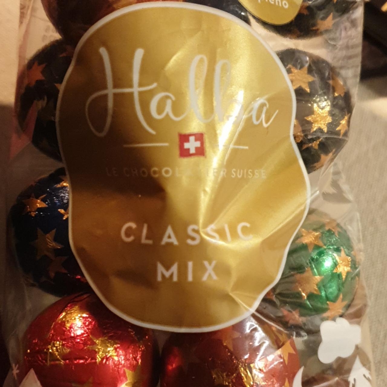 Фото - Halba le chocolatier suisse classic mix