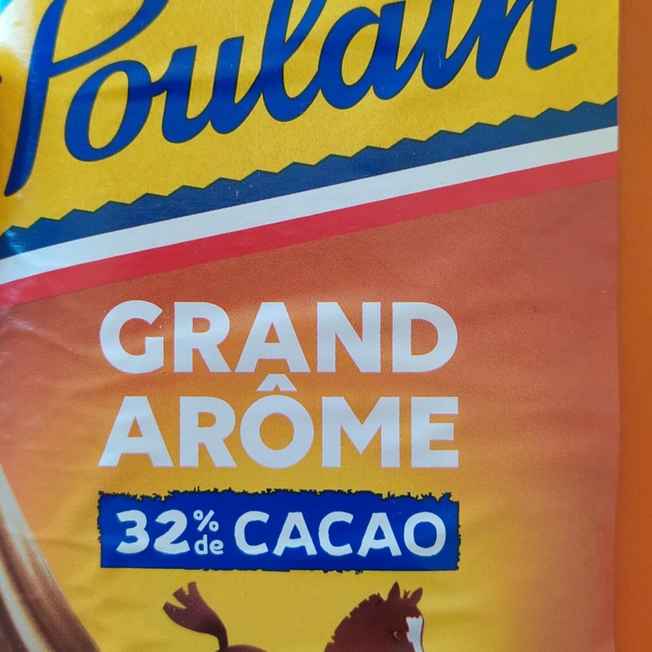 Фото - Какао Grand Arôme 32% Poulain