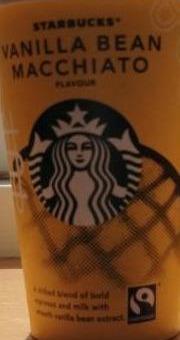 Фото - Ванільний макіато з квасолею Starbucks
