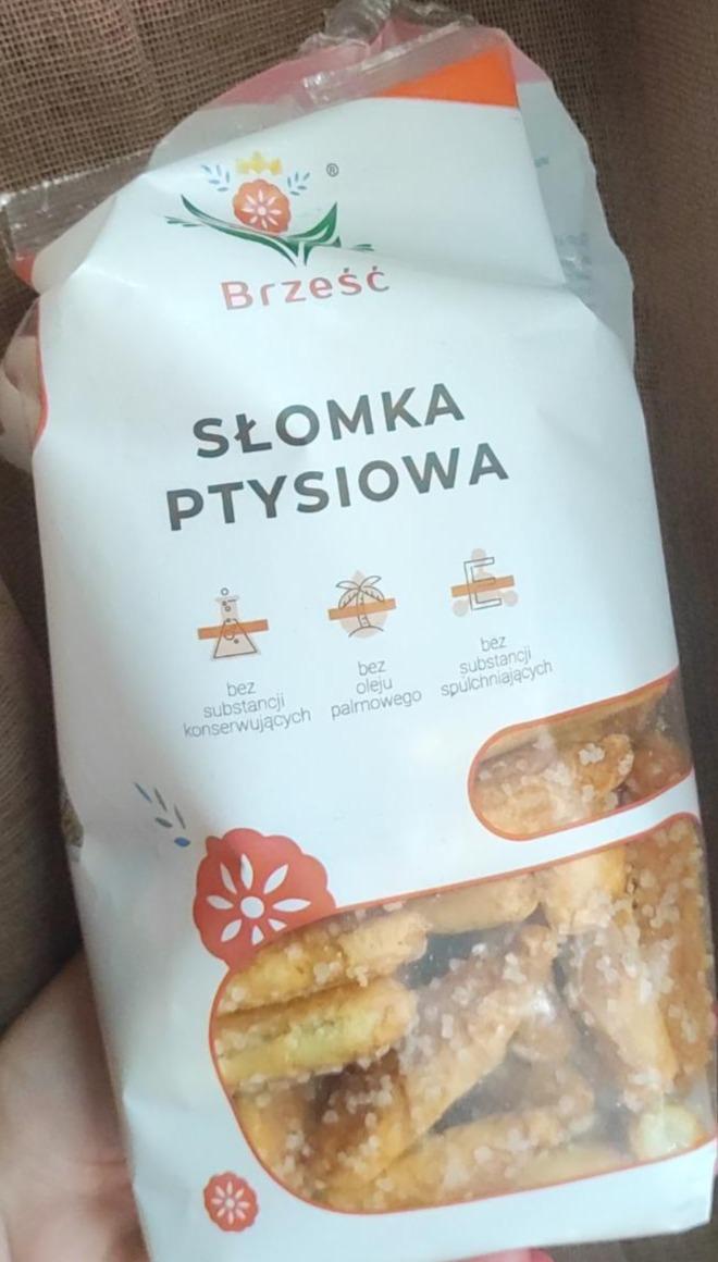 Фото - Соломка листкова з цукром Slomka Ptysiowa Brzesc