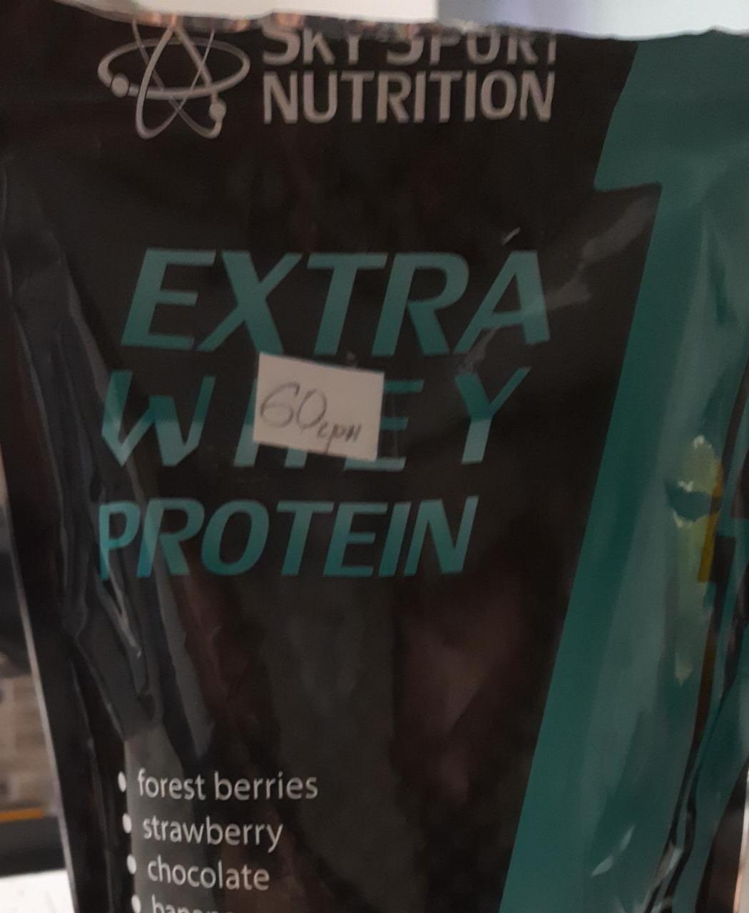 Фото - Протеїн Extra Whey Protein Sky Sport Nutrition