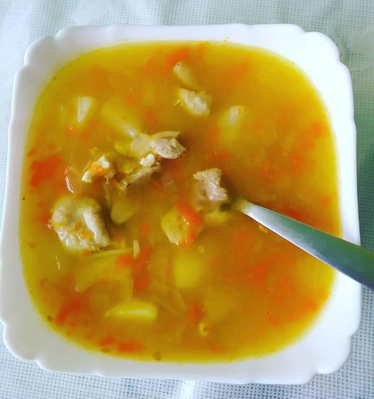 Фото - Курячий суп з овочами