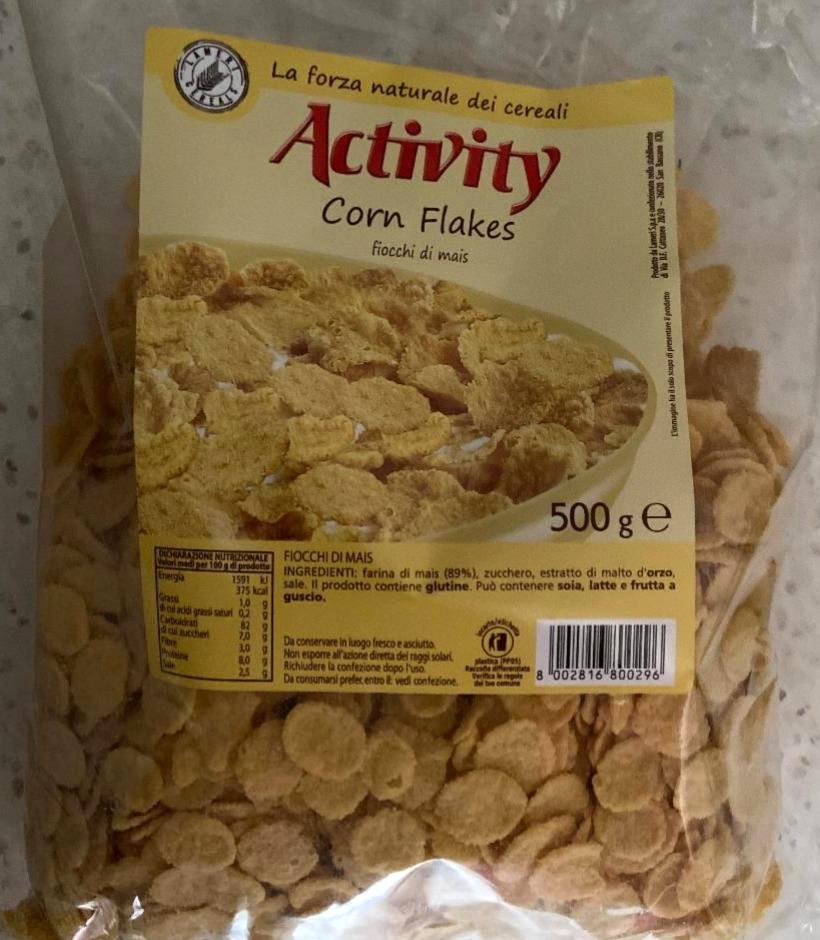 Фото - Пластівці Corn Flakes Activity