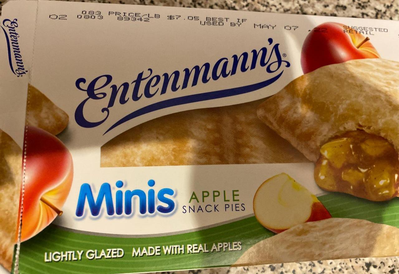 Фото - Mini apple snack pies Entenmann’s
