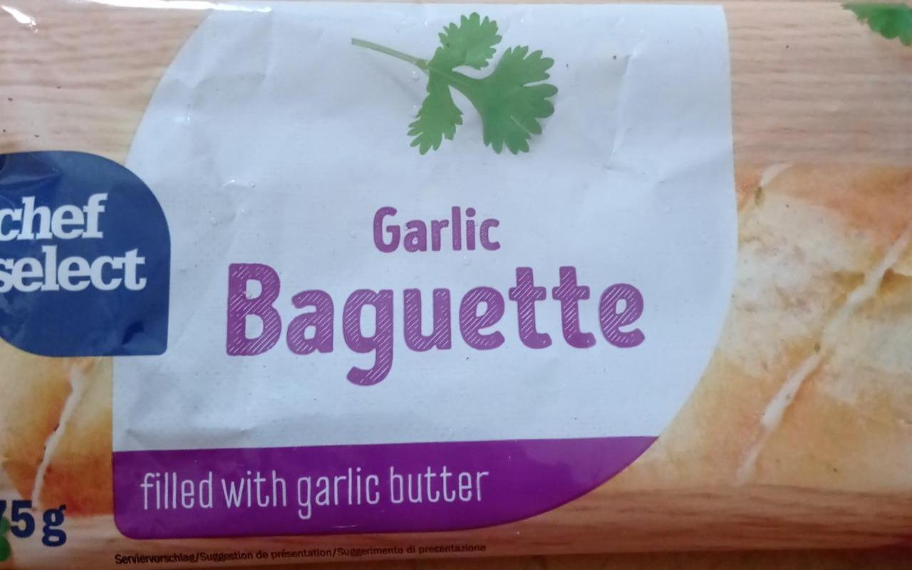 Фото - Багет з часниковим маслом Garlic Baguette Chef Select