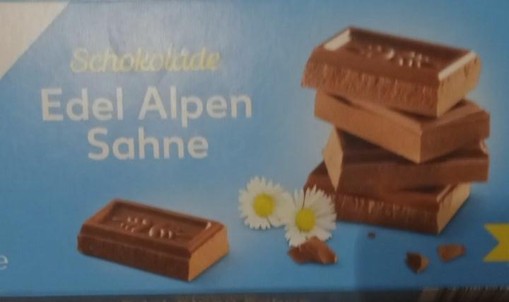 Фото - Шоколад молочний Edel Alpen Sahne K-Classic