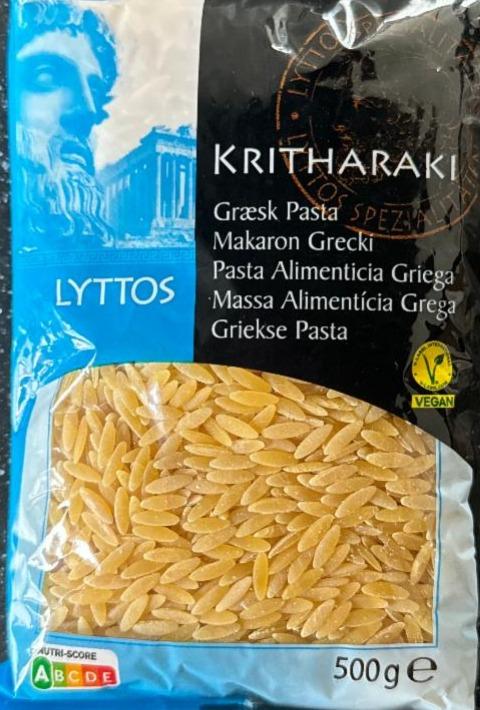Фото - Pasta alimenticia griega Lidl