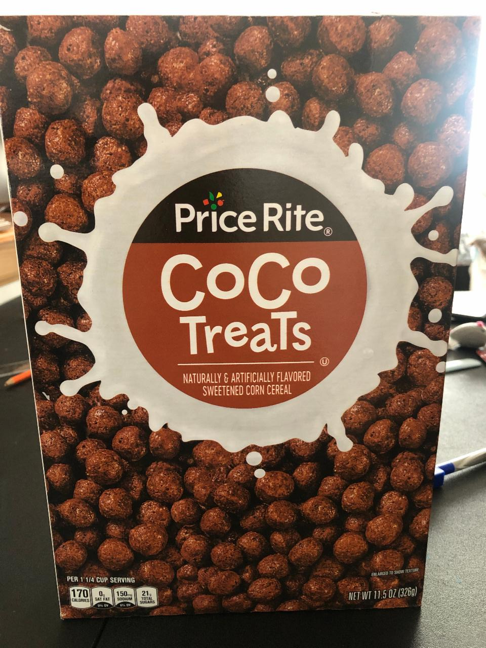 Фото - Сніданки кукурудзяні натуральні Coco Treats Price Rite