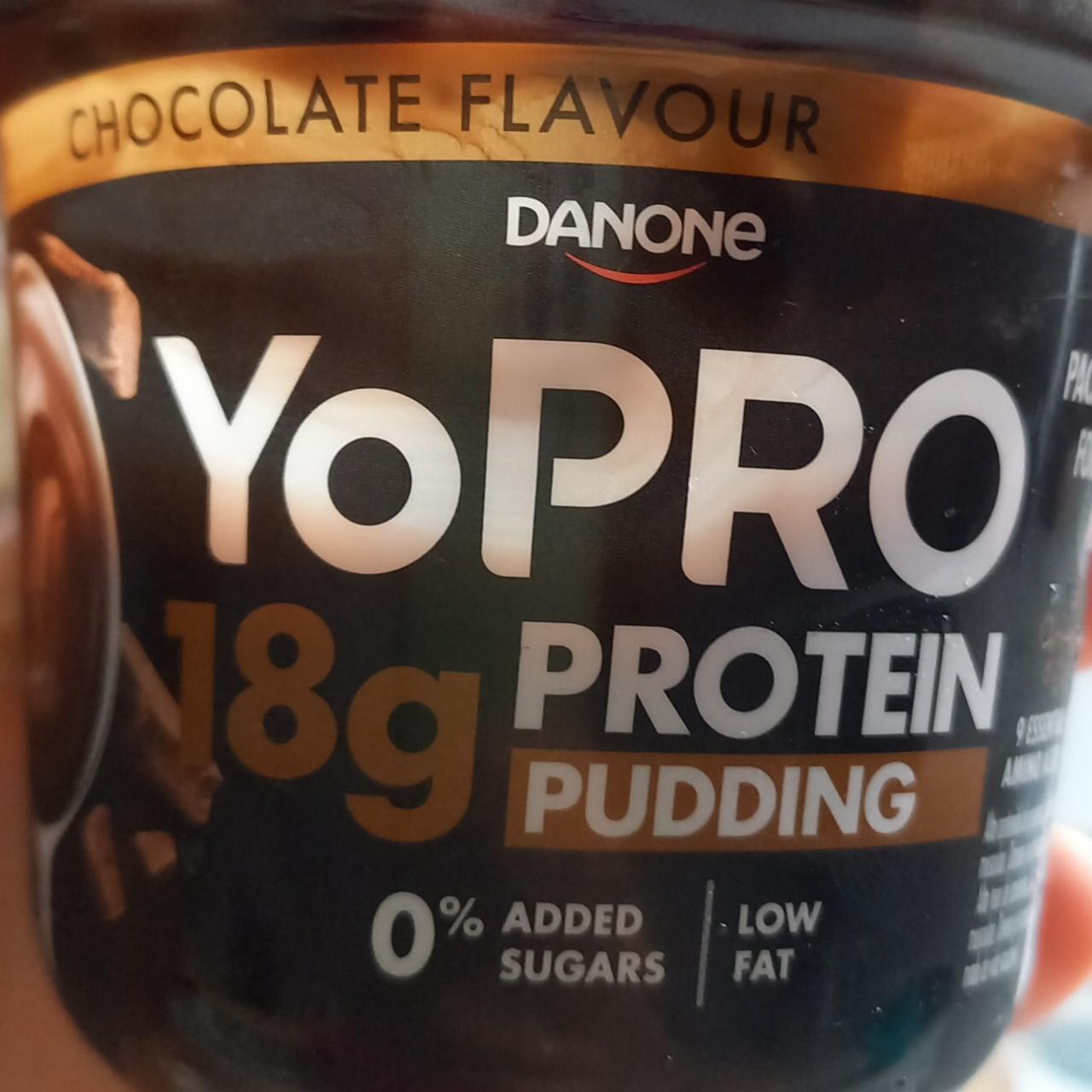 Фото - Пудинг протеїновий з шоколадним смаком YoPro Danone