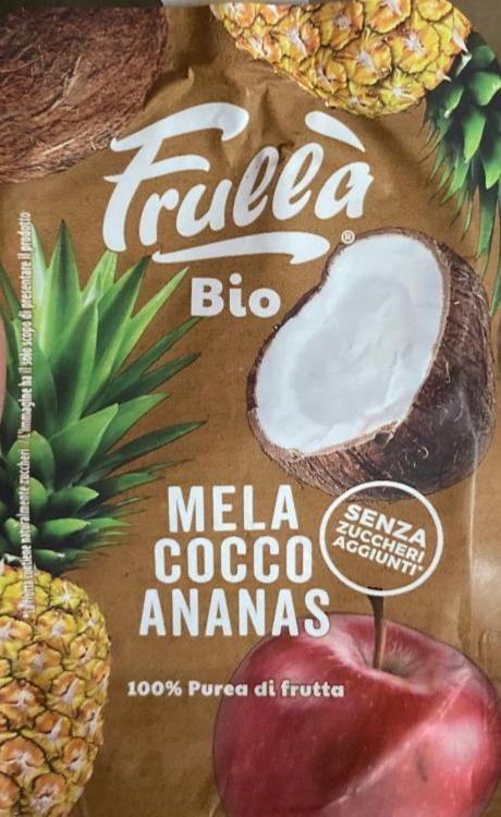 Фото - Frullà bio mela cocco ananas Frulla