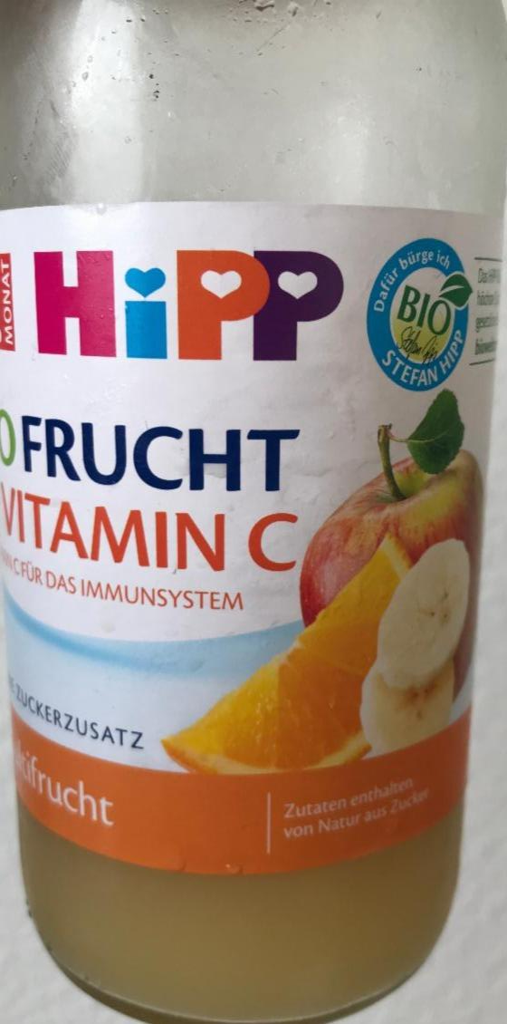 Фото - Мультифруктовий нектарний сік з органічних фруктів і вітаміну С Hipp