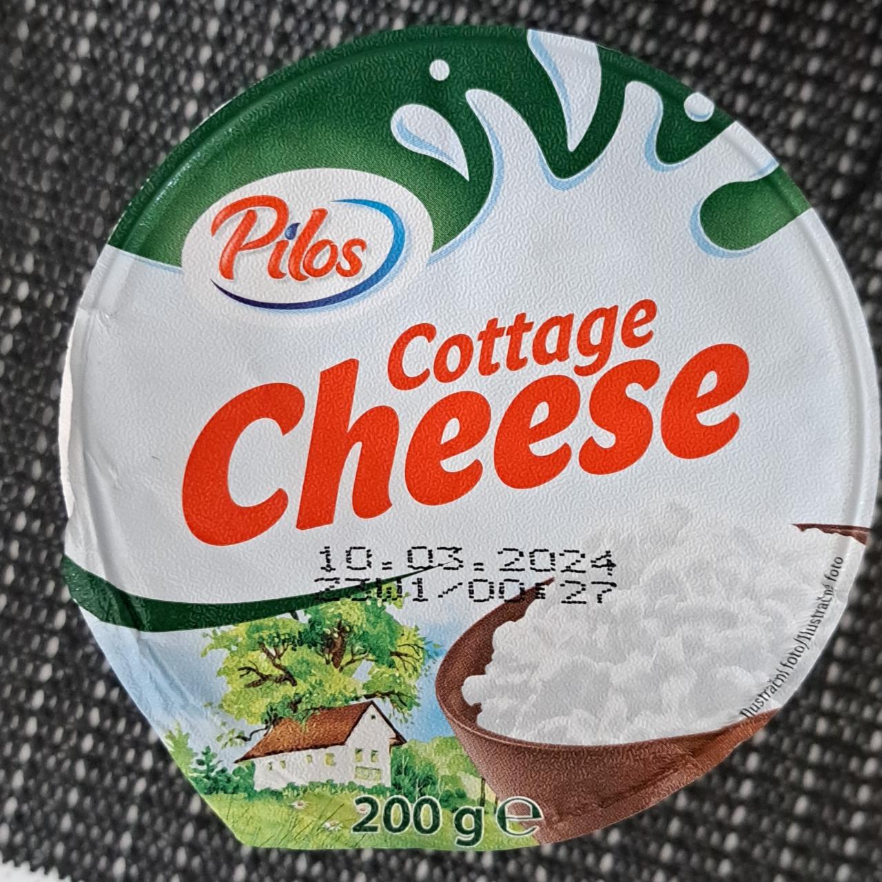Фото - Сир кисломолочний Cottage Cheese Pilos