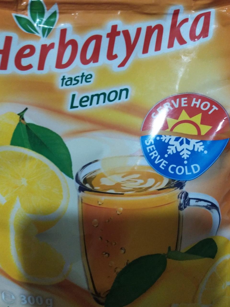 Фото - Чай гранульований з ароматом лимона Herbatynka Kruger