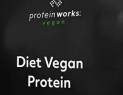 Фото - Протеїн Diet Vegan ванільний крем The Protein Works