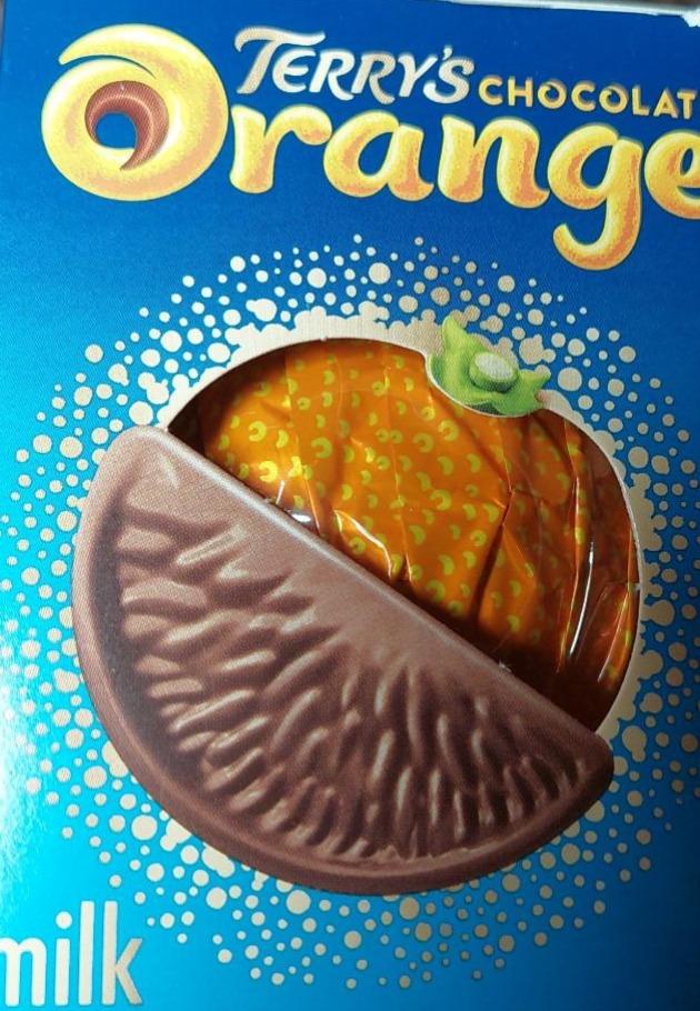 Фото - Terry's Milk Chocolate Orange