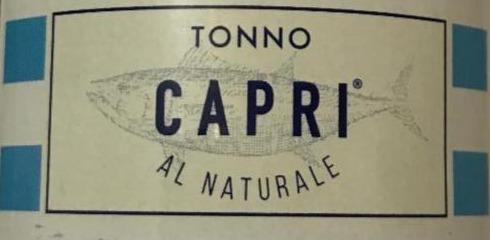 Фото - Тунець у власному соці Tonno Capri