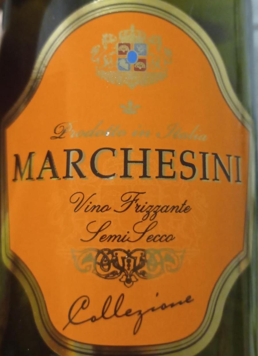 Фото - Вино ігристе Marchesini біле напівсухе 10,5 % Marchesini