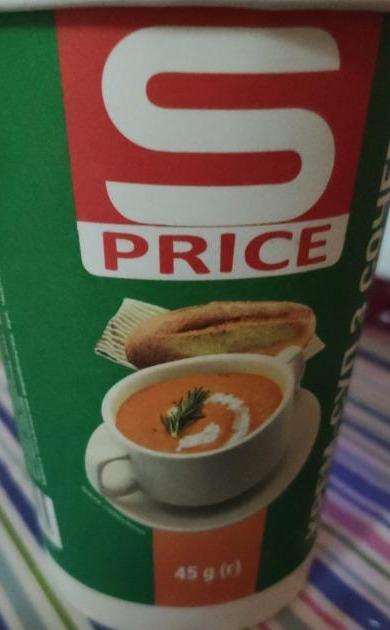Фото - крем суп з сочевиці S price