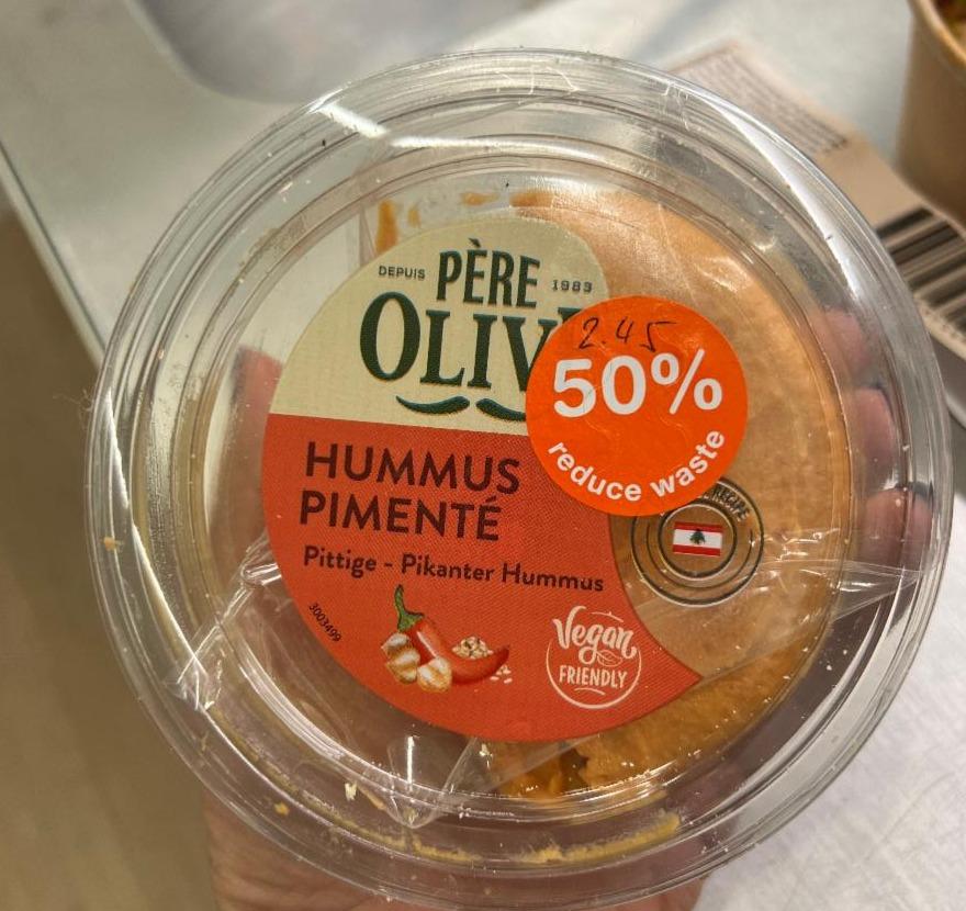 Фото - Хумус пікантний Hummus Pimente Pere Olive