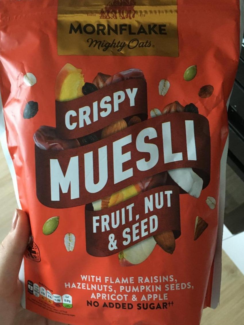 Фото - Crispy Muesli Fruit, nut & seed Mornflake