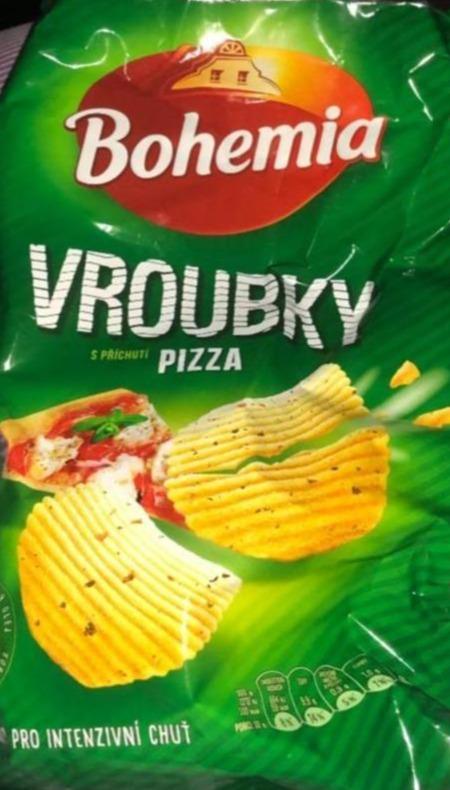 Фото - Чіпси зі смаком піци Vroubky Pizza Bohemia