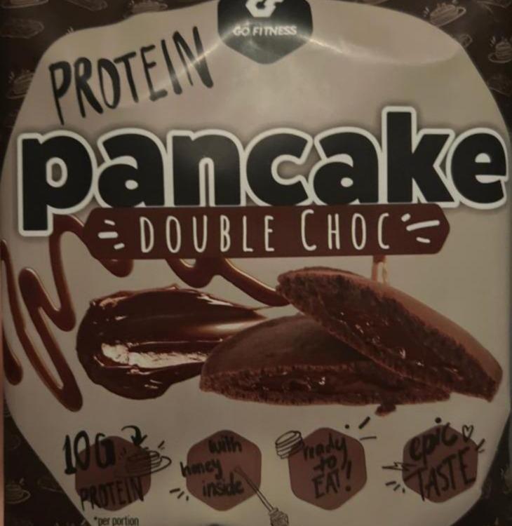 Фото - Protein pancake Double Chocolate Go Fitness