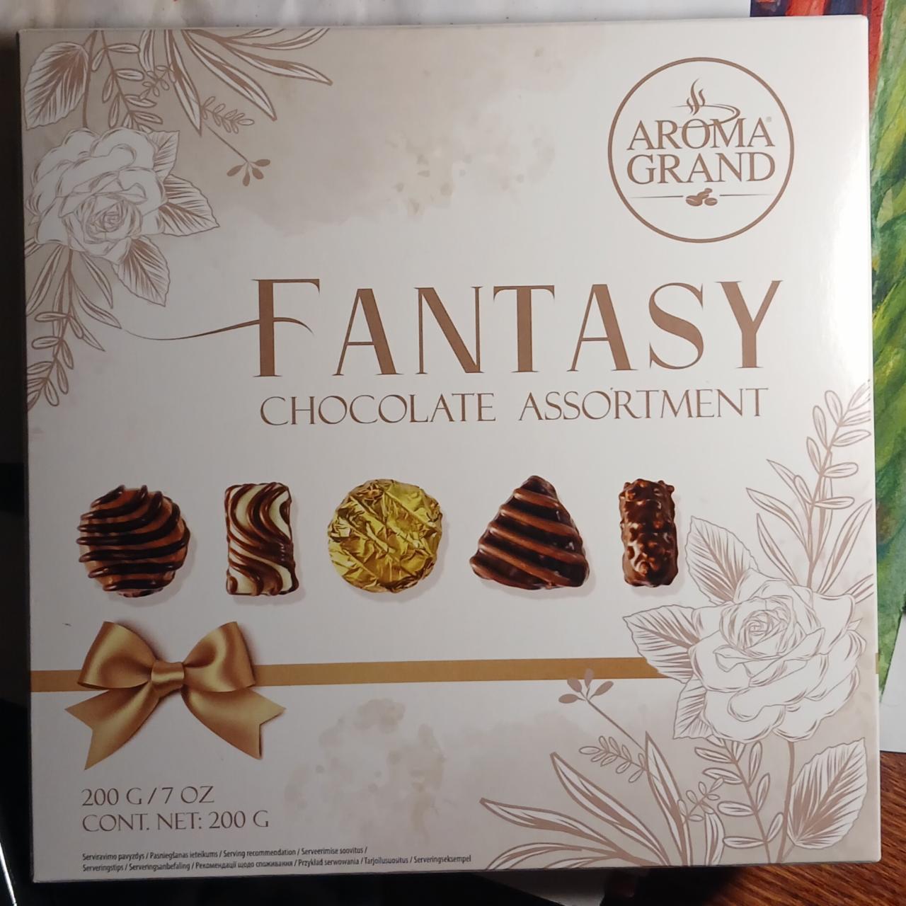 Фото - Цукерки шоколадні асорті Aroma Grand Fantasy